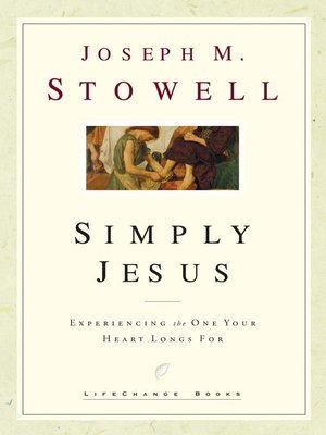 cover image of Simply Jesus